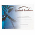 Certificate of Academic Excellence